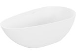 Mexen Palermo Vasca Da Bagno Freestanding In Conglomerato 150 X 78 Cm, Bianco Opaco - 57211507800