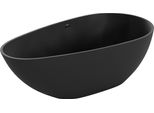 Mexen Palermo Vasca Da Bagno Autoportante In Conglomerato 150 X 78 Cm, Nero Opaco - 57211507870