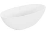 Mexen Bari Vasca Da Bagno Autoportante In Conglomerato 165 X 75 Cm, Bianco Opaco - 57221657500