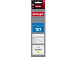 Activejet AE-101Y Ink (Replacement For Epson 101; Supreme; 70 Ml; Yellow)