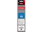 Activejet AE-103M Ink Cartridge (Replacement For Epson 103 C13T00S34A; Supreme; 70 Ml; Magenta)