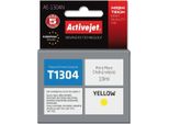 Activejet AE-1304N Ink (Replacement For Epson T1304; Supreme; 18 Ml; Yellow)