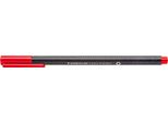 Triplus 334 R-2 Fineliner Triplus Rpp 0.3Mm Rot