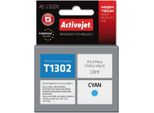 Activejet AE-1302N Ink (Replacement For Epson T1302; Supreme; 18 Ml; Cyan)