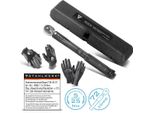 Chiave Dinamometrica Stahlwerk TW-25 St 5-25 Nm 1/4" Pollici Cricchetto Reversibile"