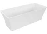 Mexen Tonia Vasca Da Bagno Freestanding 170 X 75 Cm, Bianca, Troppo Pieno Bianco - 52171707500-20