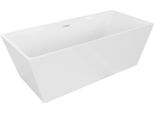 Mexen Lita Vasca Da Bagno Indipendente 170 X 75 Cm, Bianca, Troppopieno Bianco - 52121707500-20