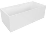 Mexen Nita Vasca Da Bagno Freestanding 170 X 80 Cm, Bianca, Troppo Pieno Bianco - 52091708000-20