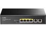Cudy 6-Port Gigabit Poe+ Switch 65W GS1006P - Switch - 1 Gbps (GS1006P)
