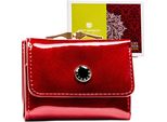 Peterson Portafoglio Donna In Pelle Tairu Rosso Taglia Unica