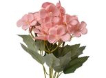 Fiore Artificiale Clayre & Eef 30 Cm Plastica Rosa