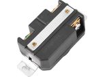 Presa Elettrica Femmina Nema L5-30R 30A 125V Con Chiusura A Torsione Per Gruppo Cavo Generatore