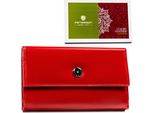 Peterson | Moneta E Portafoglio, Da Donna, Con Rfid, Rosso, 18,5X11 Cm