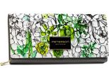 Peterson Portafoglio Donna In Pelle Mounna Verde Taglia Unica