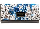 Peterson Portafoglio Donna In Pelle Yassmine Blu Taglia Unica