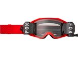 Occhiali Da Motocross Fox Vue Roll, Rosso/Bianco/Nero