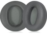 Inf Cuscinetti Auricolari In Pelle Proteica Per Edifier Fit900Nb - Set Da 2 Cenere Nera