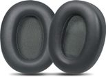 Inf Cuscinetti Di Ricambio In Pelle Proteica Per Cuffie Edifier W800BT Free - Set Da 2 Cenere Nera