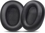 Inf Cuscinetti Di Ricambio In Pelle Proteica Per Cuffie Edifier W800BT Free - Set Da 2 Nero