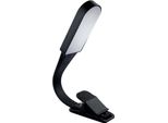 Inf Lampada Da Lettura Portatile A Clip: Protezione Occhi, Ricaricabile, Flessibile