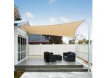 Axt Shade 2,5X4,5 M Rettangolare Color Sabbia Per La Vela Parasole