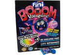 Bubble Gum Boom Vampire Gomma Da Masticare Dura Al Caramello Sour 200 Pezzi Display