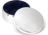 Portapillole Zilverstad, Rotondo, Liscio ø4,2Cm Placcato Argento, Resistente All'ossidazione