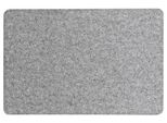 Zeller Present Tischset Filz 45X30Cm Grau