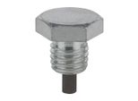Tappo Di Scarico Olio, Esagono Esterno 24 Mm, Unc 5/8 "X11Gx16 Mm, Confezione Da 25 Pezzi"