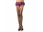 Leg Avenue - Calze Industriali In Rete Spandex Plus Size