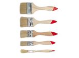 Set Di 5 Pennelli Pennelli Piatti Pennelli Per Pittura Pennelli Per Smalto Set Di Pennelli