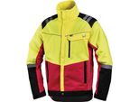 Giacca Di Protezione Forestale Comfort Taglia Xxl Giallo Neon/Rosso