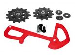 Pulegge Sram Per Deragliatore Posteriore X-Sync E Gabbia Interna 11.7518.078.000,F.X01 Deragliatore 12-F,Rosso,Rosso