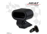 Alloggiamento Nero Cnc Per La Luce Posteriore A Led Da Incasso Heat
