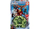 Educa Borras - Puzzle Marvel Avengers 200 ElementóW - Oficjalny Produkt Premium