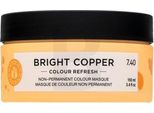 Maria Nila Colour Refresh Maschera Nutriente Con Pigmenti Colorati Per Capelli Con Sfumature Ramate Bright Copper 100 Ml