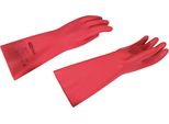 Ks Tools Guanto Di Protezione Per Elettricisti Con Isolamento Protettivo Taglia 8 Rosso - 117.2315