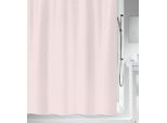 Spirella Tenda Da Doccia Antimuffa - Antibatterica, Lavabile, Impermeabile - Poliestere, "Primo "" 180X180Cm Rosa"