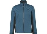 North Bend Wane Giacca Softshell M,Blue Slate - L