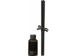 Blomus Set Di Ricarica Per Profumi Per Ambienti Fraga Fig, Olio Di Fragranza, Plastica, Nero, 100 Ml, 69221