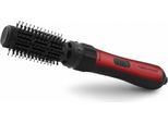 Esperanza EBL008 Apparecchio Per Lo Styling Dei Capelli Spazzola Ad Aria Calda Nera, Rossa 1,8 M 1000 W