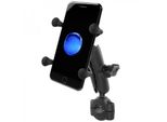 Ram Mounts Supporto Per Telefono A Braccio Medio X-Grip® Con Base Per Manubrio Media