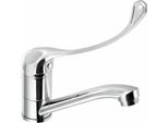 Aqualine 35 Miscelatore Per Lavabo Con Bocca Girevole, Leva Lunga, Cromo