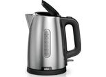 Braun Wk 1500 Wasserkocher 1,7 L 2200 W Schwarz - Edelstahl (0X21010067)