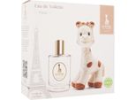Sophie La Girafe La Girafe Eau De Toilette Unisex 100 Ml + Set Regalo Peluche