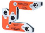 Kraft&Dele Magnete Angolare 30°/60°/90°, 2 Pezzi KD1895
