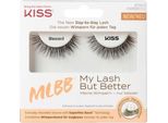 Kiss My Lash But Better Collection Ciglia Finte Con Fascia Flessibile E Colla