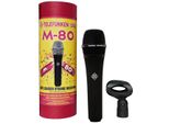 Telefunken M80 Nero