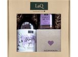 Laq_Set Gel Doccia Indimenticabile 500Ml + Burro Corpo 200Ml + Candela Di Soia 180Ml