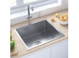 The Living Store Lavello Da Incasso Artigianale In Acciaio Inox